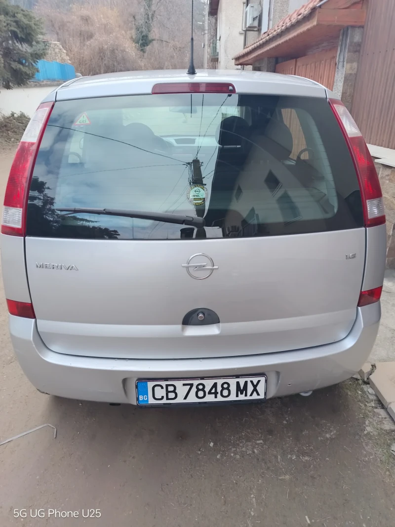 Opel Meriva 1.6i, снимка 2 - Автомобили и джипове - 49168093