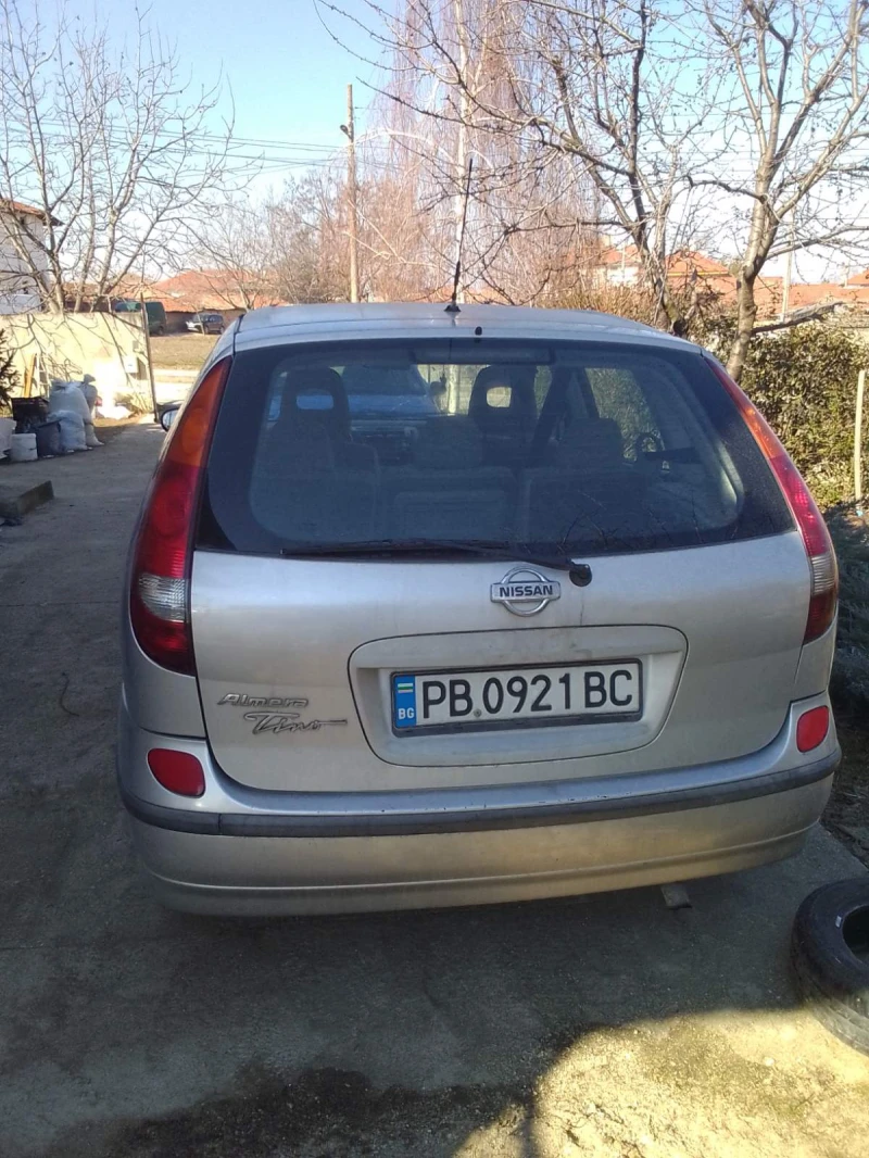 Nissan Almera tino, снимка 5 - Автомобили и джипове - 49243155