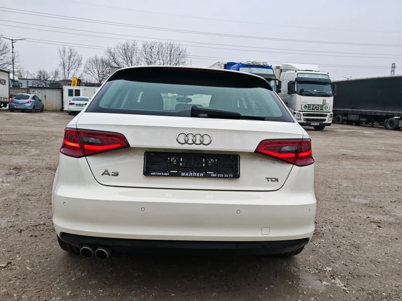 Audi A3 SPORTBACK, 2.0TDI, 150 К.С., НАВИ, 6-СКОРОСТИ, снимка 6 - Автомобили и джипове - 49257591