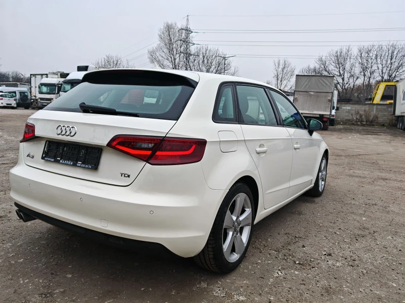 Audi A3 SPORTBACK, 2.0TDI, 150 К.С., НАВИ, 6-СКОРОСТИ, снимка 5 - Автомобили и джипове - 49257591