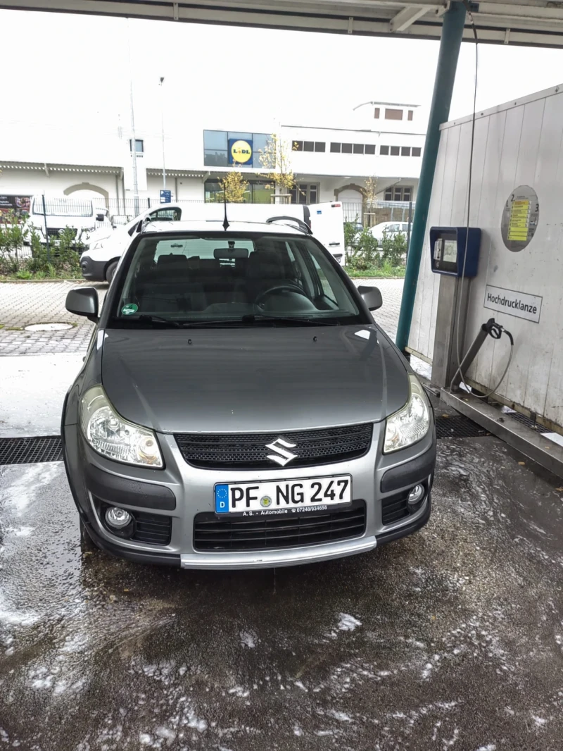 Suzuki SX4 1.9 ddis, снимка 1 - Автомобили и джипове - 49338624