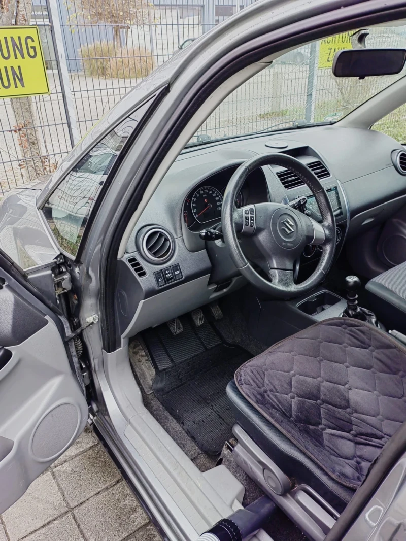 Suzuki SX4 1.9 ddis, снимка 5 - Автомобили и джипове - 49338624