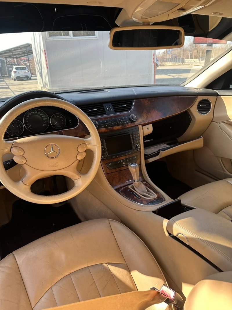 Mercedes-Benz CLS 350 Cls 350i 272hp, снимка 1 - Автомобили и джипове - 49374676