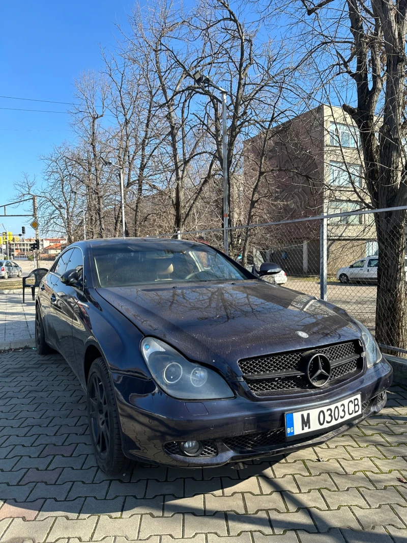 Mercedes-Benz CLS 350 Cls 350i 272hp, снимка 2 - Автомобили и джипове - 49374676