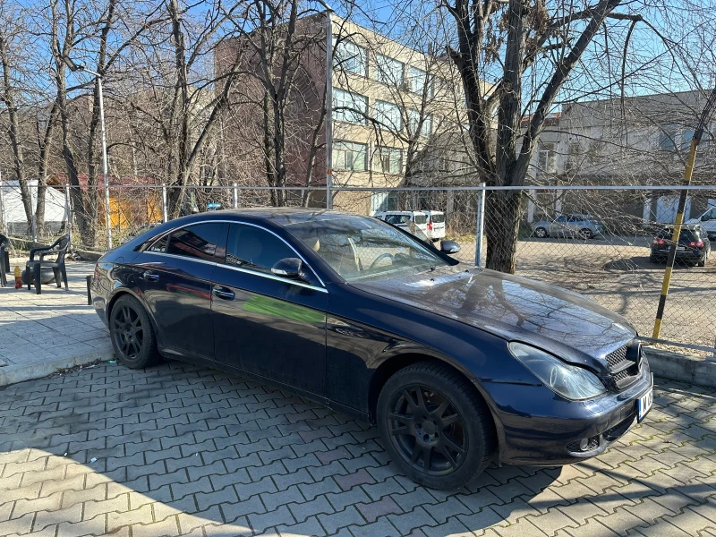 Mercedes-Benz CLS 350 Cls 350i 272hp, снимка 3 - Автомобили и джипове - 49374676