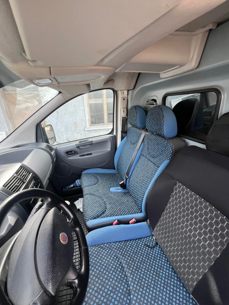 Fiat Scudo 2.0 , снимка 12 - Автомобили и джипове - 51815777