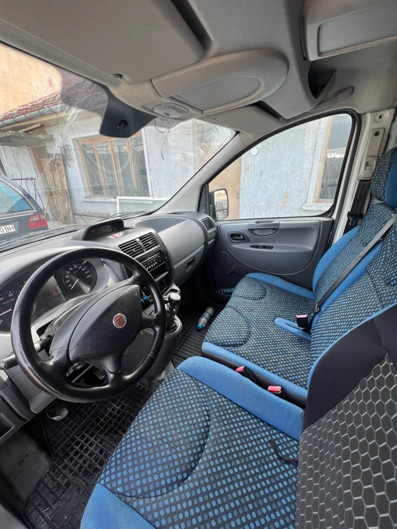 Fiat Scudo 2.0 , снимка 9 - Автомобили и джипове - 51815777