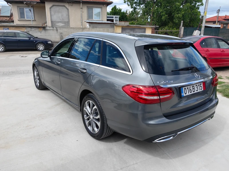 Mercedes-Benz C 220, снимка 7 - Автомобили и джипове - 50507410