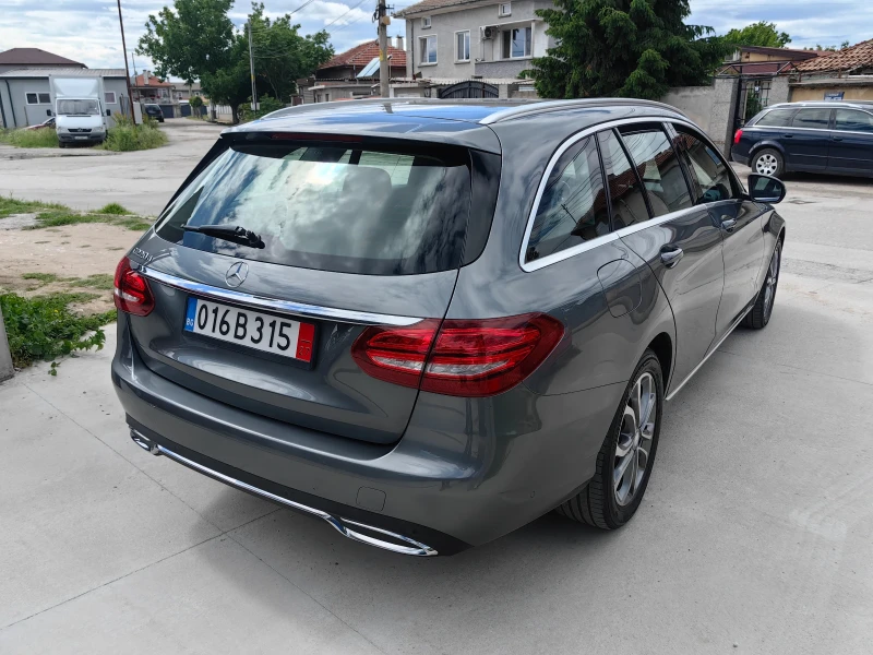 Mercedes-Benz C 220, снимка 9 - Автомобили и джипове - 50507410