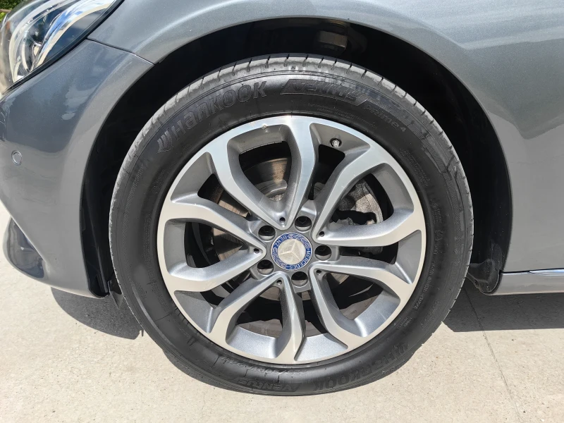 Mercedes-Benz C 220, снимка 15 - Автомобили и джипове - 50507410