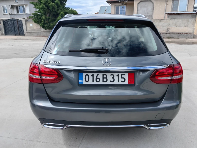 Mercedes-Benz C 220, снимка 8 - Автомобили и джипове - 50507410
