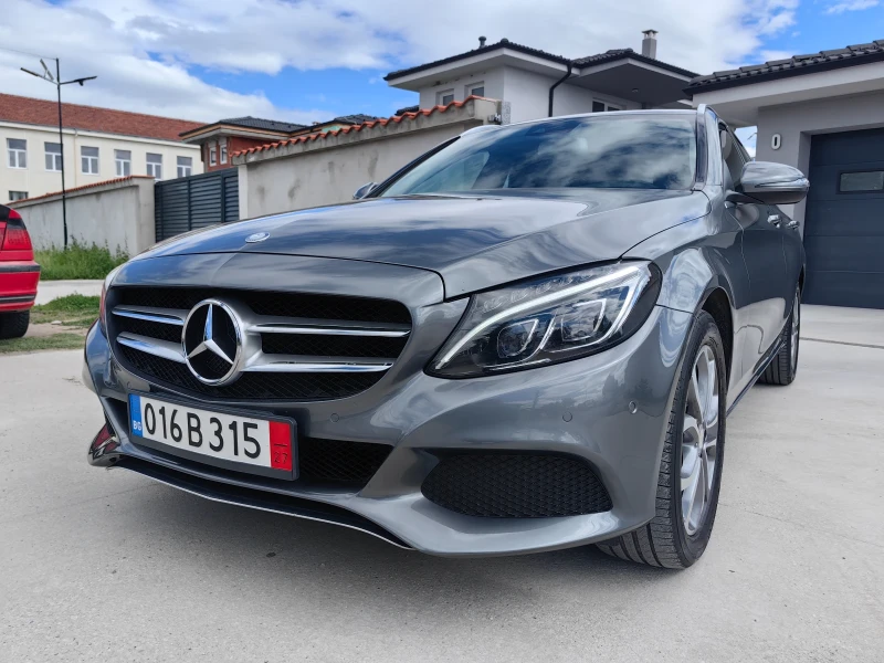 Mercedes-Benz C 220, снимка 2 - Автомобили и джипове - 50507410