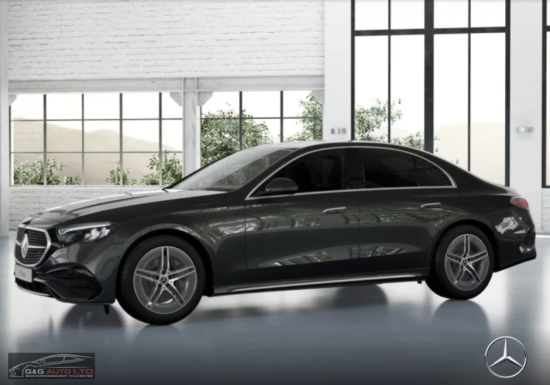 Mercedes-Benz E 300 d/AMG/PHEV/313HP/9G/BURM/DISTR/LED/KLESS/712fpr, снимка 3 - Автомобили и джипове - 51616917