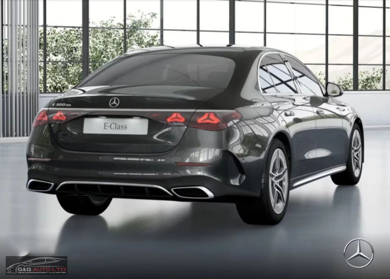 Mercedes-Benz E 300 d/AMG/PHEV/313HP/9G/BURM/DISTR/LED/KLESS/712fpr, снимка 5 - Автомобили и джипове - 51616917