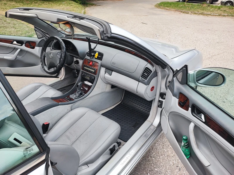 Mercedes-Benz CLK Газов Инжекцион, снимка 13 - Автомобили и джипове - 52275507