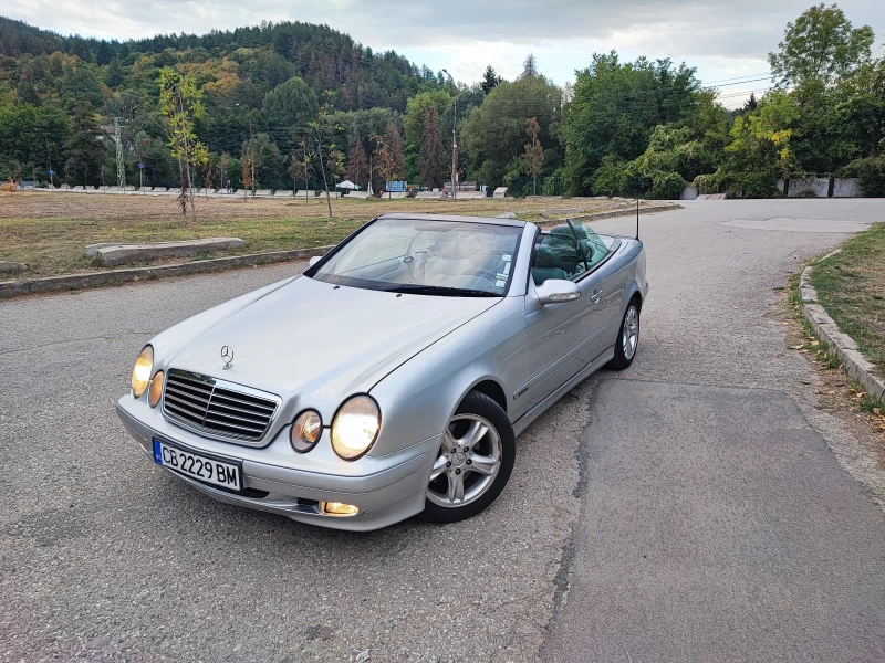 Mercedes-Benz CLK Газов Инжекцион