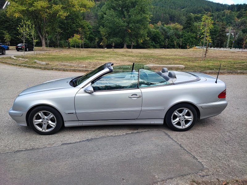Mercedes-Benz CLK Газов Инжекцион, снимка 15 - Автомобили и джипове - 52275507