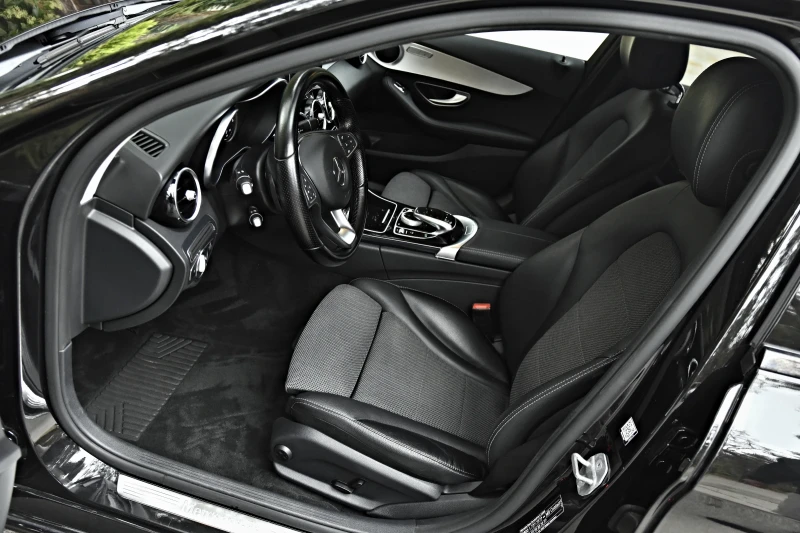 Mercedes-Benz C 220 d * NAVI* LED* BSA* KEYLESS* CAMERA, снимка 9 - Автомобили и джипове - 51871243