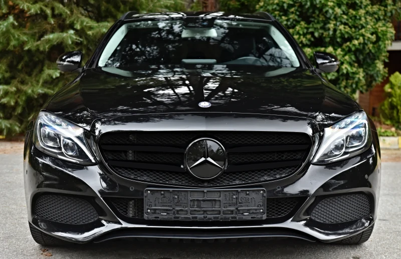 Mercedes-Benz C 220 d * NAVI* LED* BSA* KEYLESS* CAMERA, снимка 2 - Автомобили и джипове - 51871243