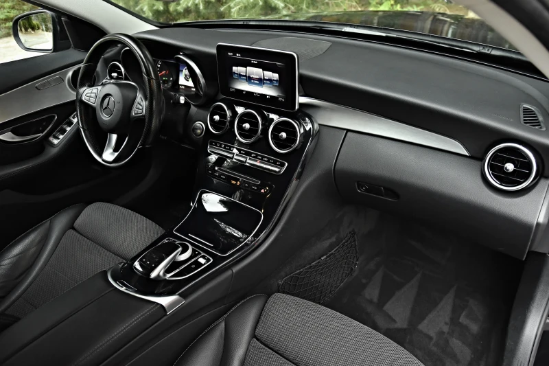 Mercedes-Benz C 220 d * NAVI* LED* BSA* KEYLESS* CAMERA, снимка 14 - Автомобили и джипове - 51871243