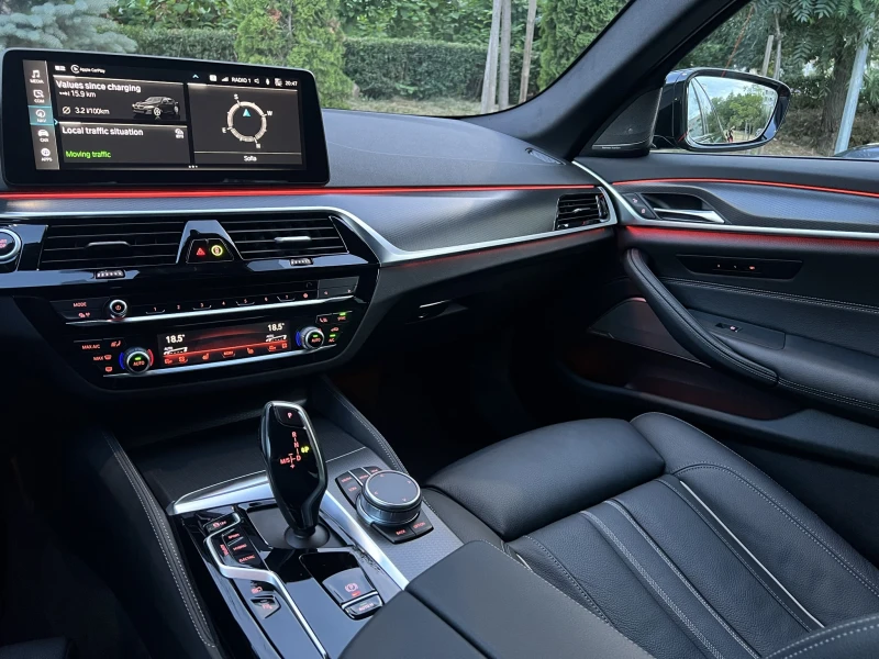 BMW 545 e xDrive M-Sport, снимка 6 - Автомобили и джипове - 52032028