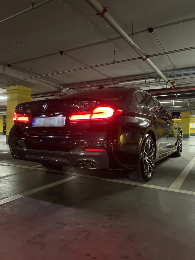 BMW 545 e xDrive M-Sport, снимка 3 - Автомобили и джипове - 52032028