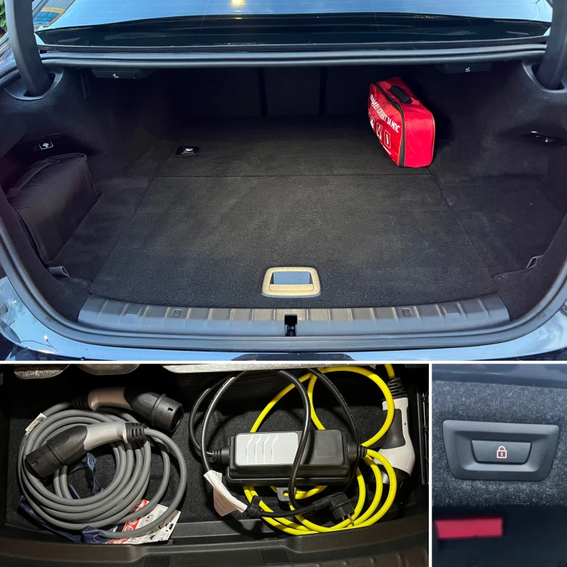 BMW 545 e xDrive M-Sport, снимка 10 - Автомобили и джипове - 52032028