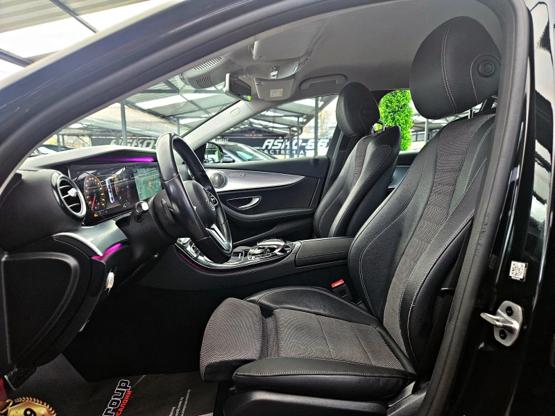 Mercedes-Benz E 200 BRABUS/9G/GERMANY/360CAMERA/ПОДГРЕВ/CAR PLAY/LIZIN, снимка 15 - Автомобили и джипове - 52335200