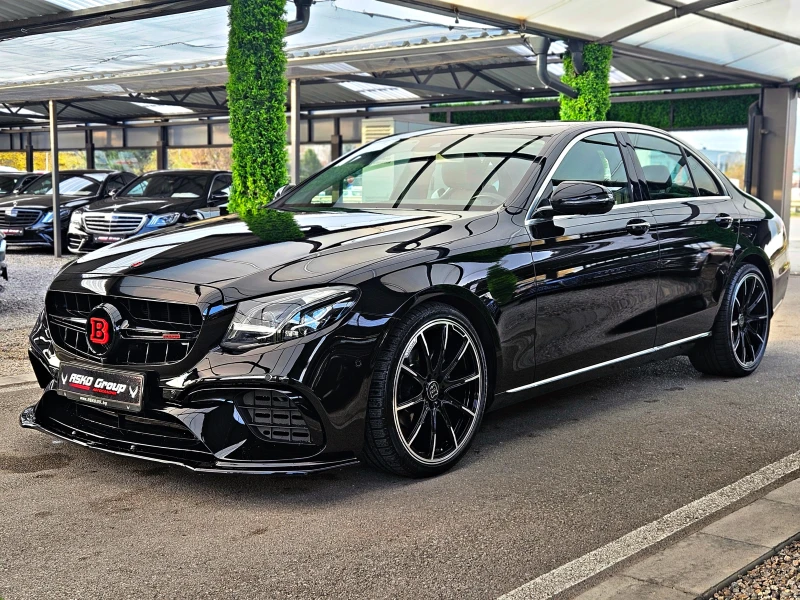 Mercedes-Benz E 200 BRABUS/9G/GERMANY/360CAMERA/ПОДГРЕВ/CAR PLAY/LIZIN