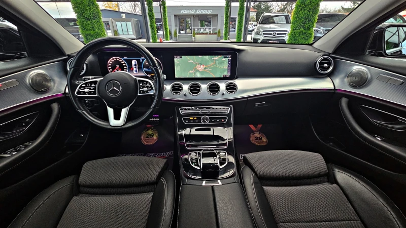 Mercedes-Benz E 200 BRABUS/9G/GERMANY/360CAMERA/ПОДГРЕВ/CAR PLAY/LIZIN, снимка 8 - Автомобили и джипове - 52335200