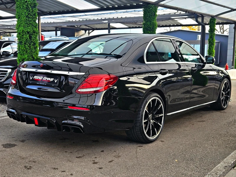 Mercedes-Benz E 200 BRABUS/9G/GERMANY/360CAMERA/ПОДГРЕВ/CAR PLAY/LIZIN, снимка 5 - Автомобили и джипове - 52335200