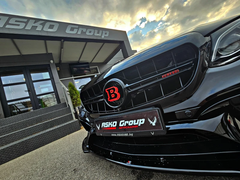 Mercedes-Benz E 200 BRABUS/9G/GERMANY/360CAMERA/ПОДГРЕВ/CAR PLAY/LIZIN, снимка 4 - Автомобили и джипове - 52335200