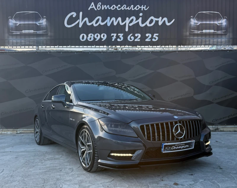 Mercedes-Benz CLS 350 AMG packet, снимка 3 - Автомобили и джипове - 52542275