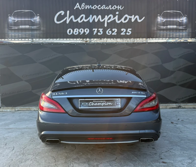 Mercedes-Benz CLS 350 AMG packet, снимка 5 - Автомобили и джипове - 52542275