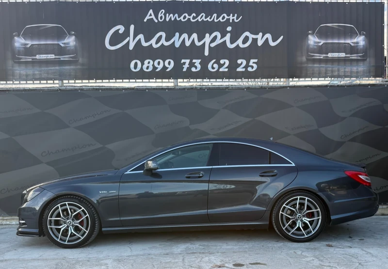 Mercedes-Benz CLS 350 AMG packet, снимка 7 - Автомобили и джипове - 52542275