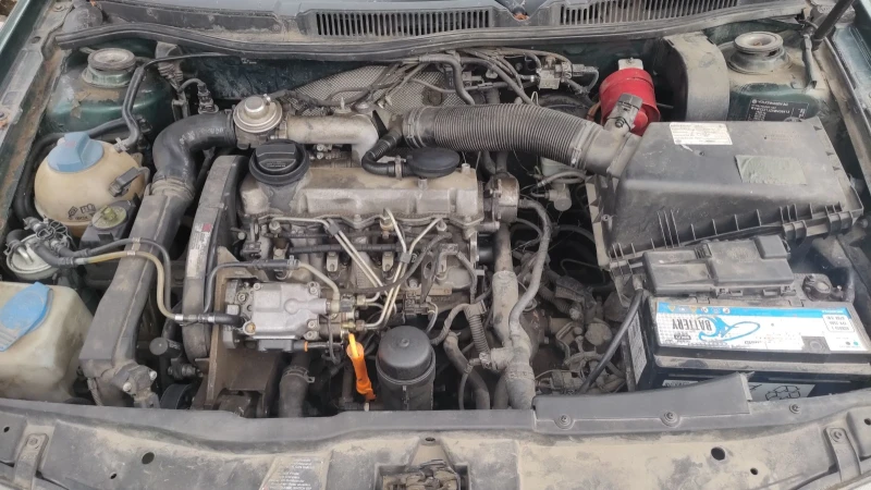 VW Bora 1.9 tdi, снимка 6 - Автомобили и джипове - 52591888