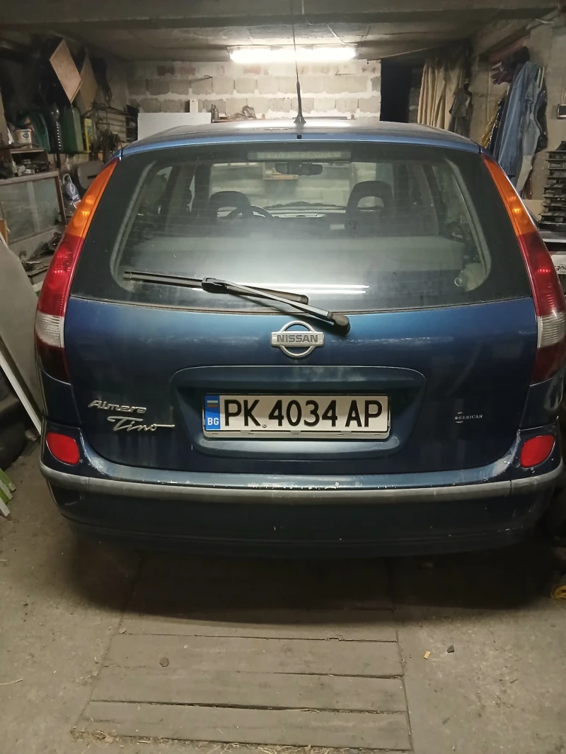 Nissan Almera tino, снимка 2 - Автомобили и джипове - 52723431