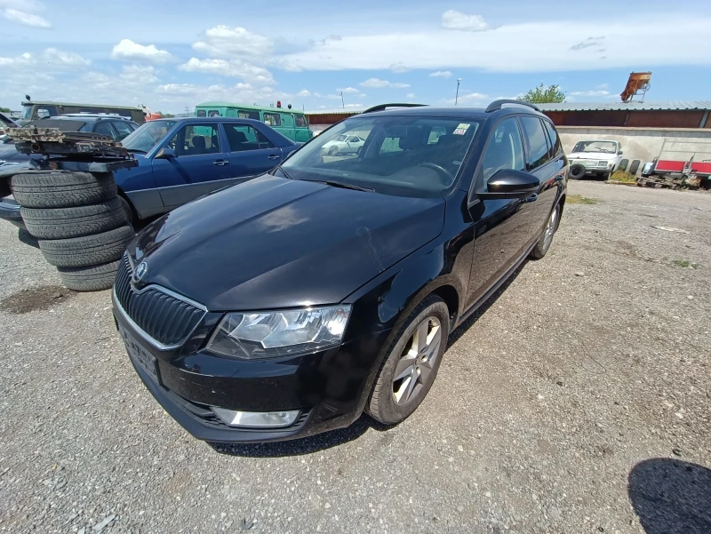 Skoda Octavia 1.6TDI AMBITION 2015 EURO 5 - 9800 лв. - 63587262 1