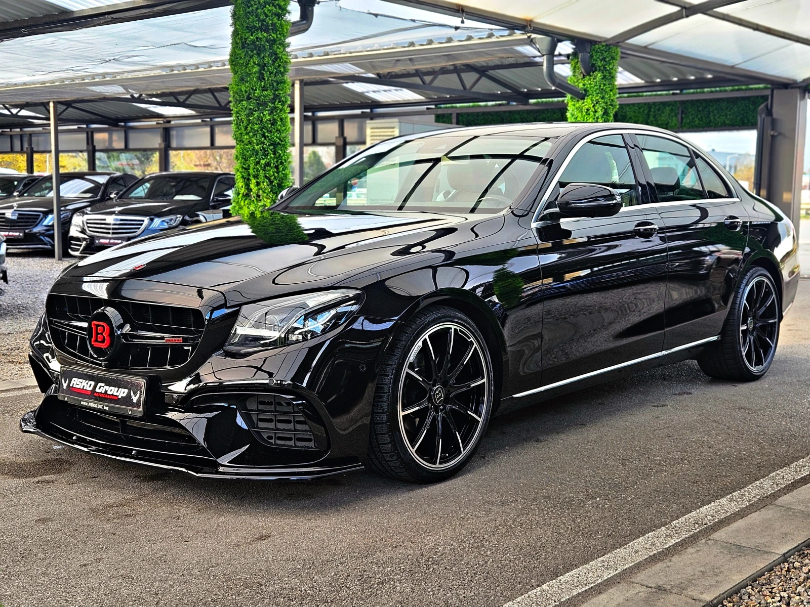 Mercedes-Benz E 200 BRABUS/9G/GERMANY/360CAMERA/ПОДГРЕВ/CAR PLAY/LIZIN, снимка 1