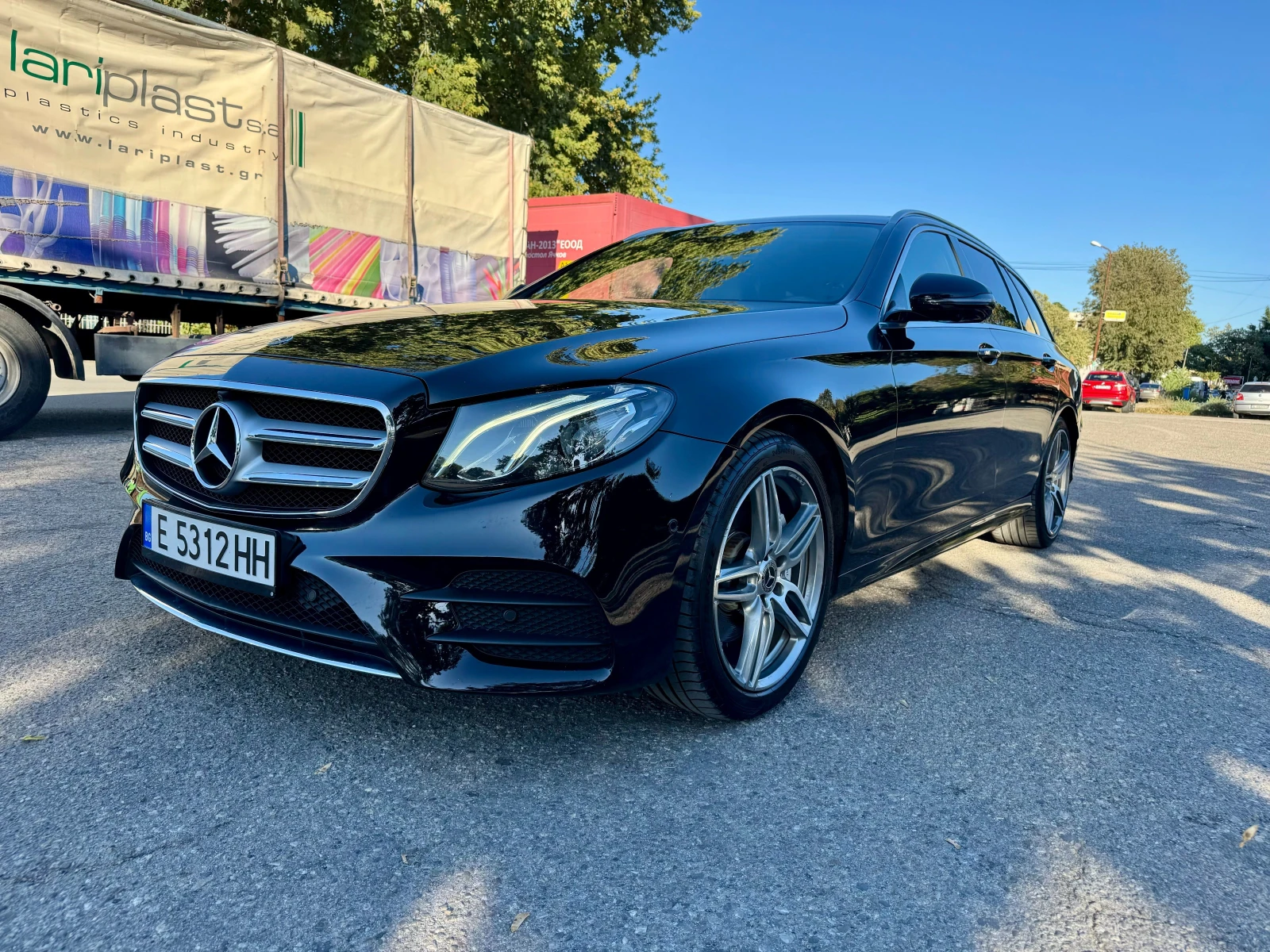 Mercedes-Benz E 220 CDI 9G AMG Line Digital Cockpit 360  Head Up - изображение 8