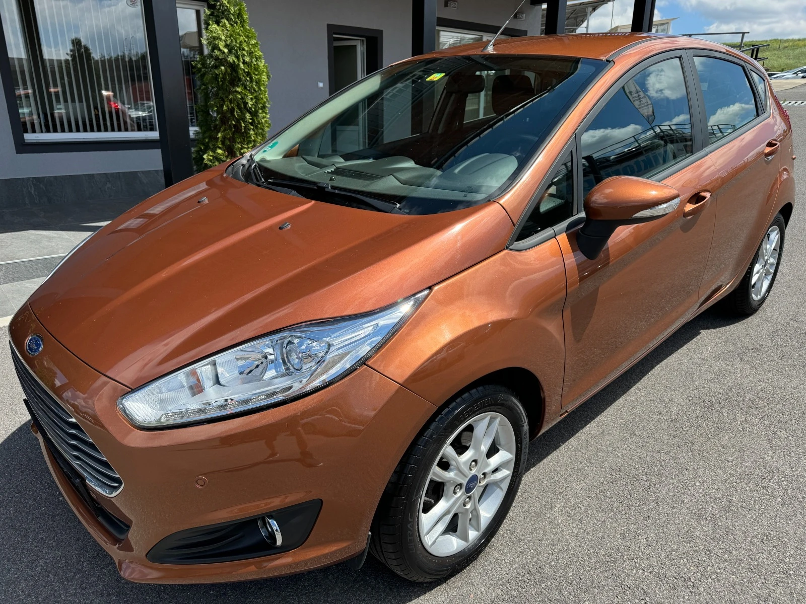 Ford Fiesta 1.0I EURO6 НОВ ВНОС - [1] 