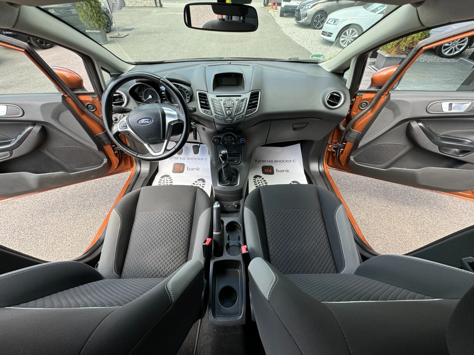 Ford Fiesta 1.0I EURO6 НОВ ВНОС - изображение 8