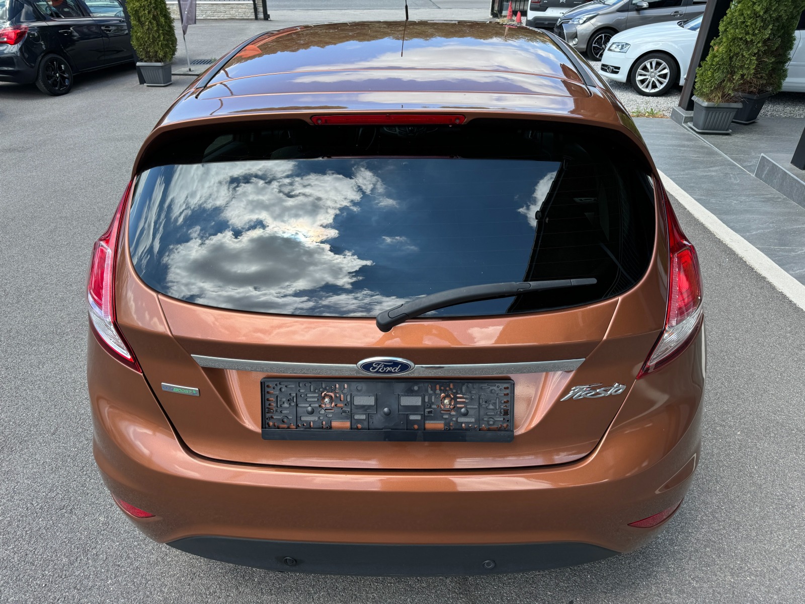 Ford Fiesta 1.0I EURO6 НОВ ВНОС - изображение 5