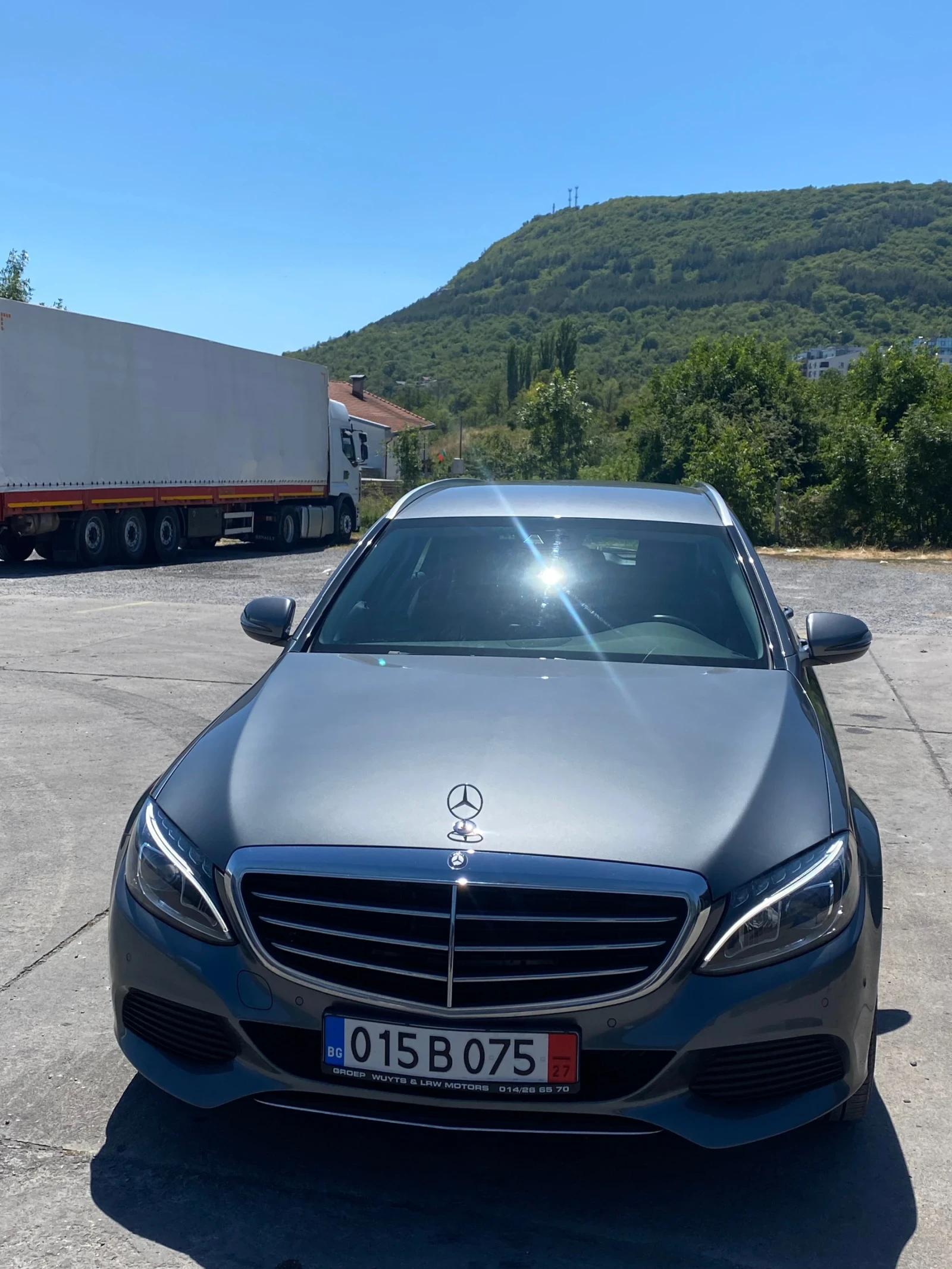 Mercedes-Benz C 220 134� ��. ������ | Mobile.bg � ����������� 1