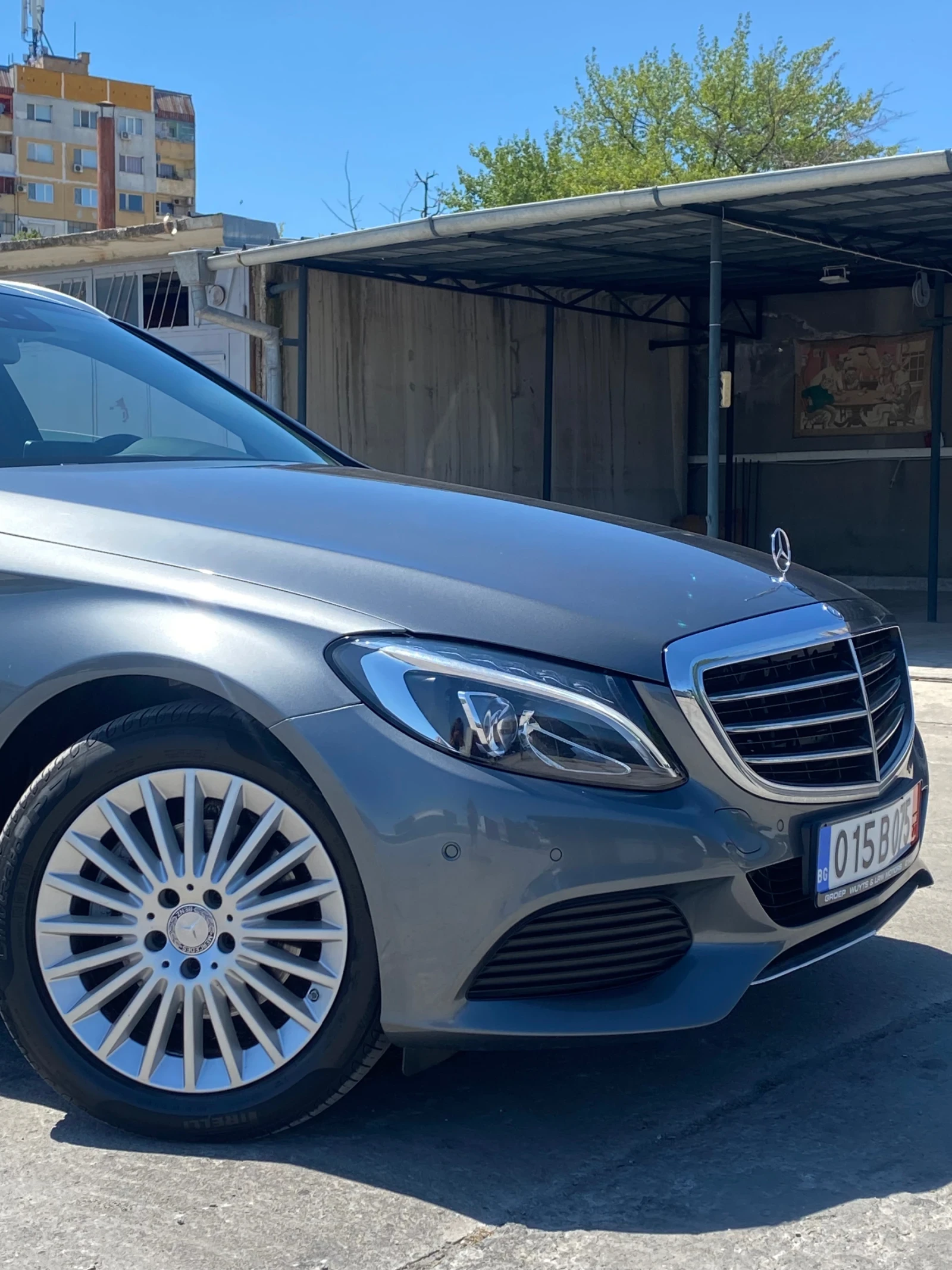 Mercedes-Benz C 220 134� ��. ������ | Mobile.bg � ����������� 15