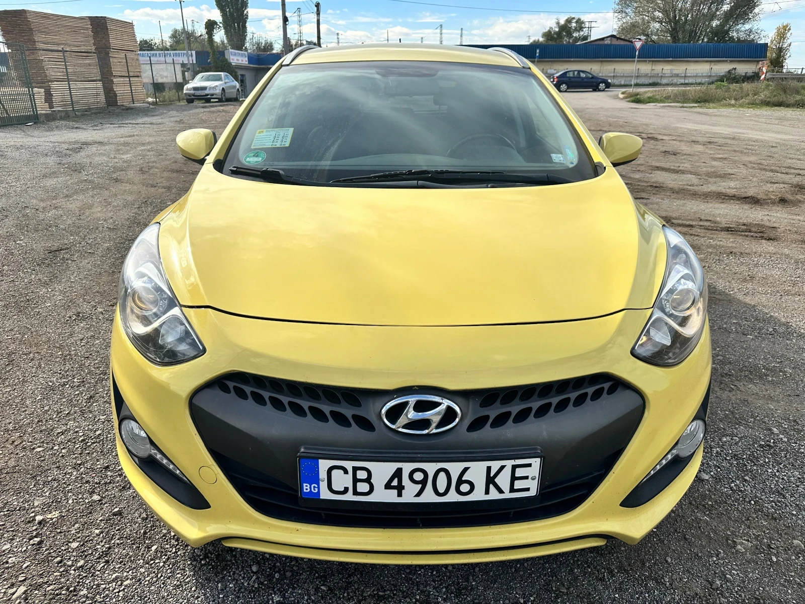 Hyundai I30 1.6 бензин, с газ - [1] 