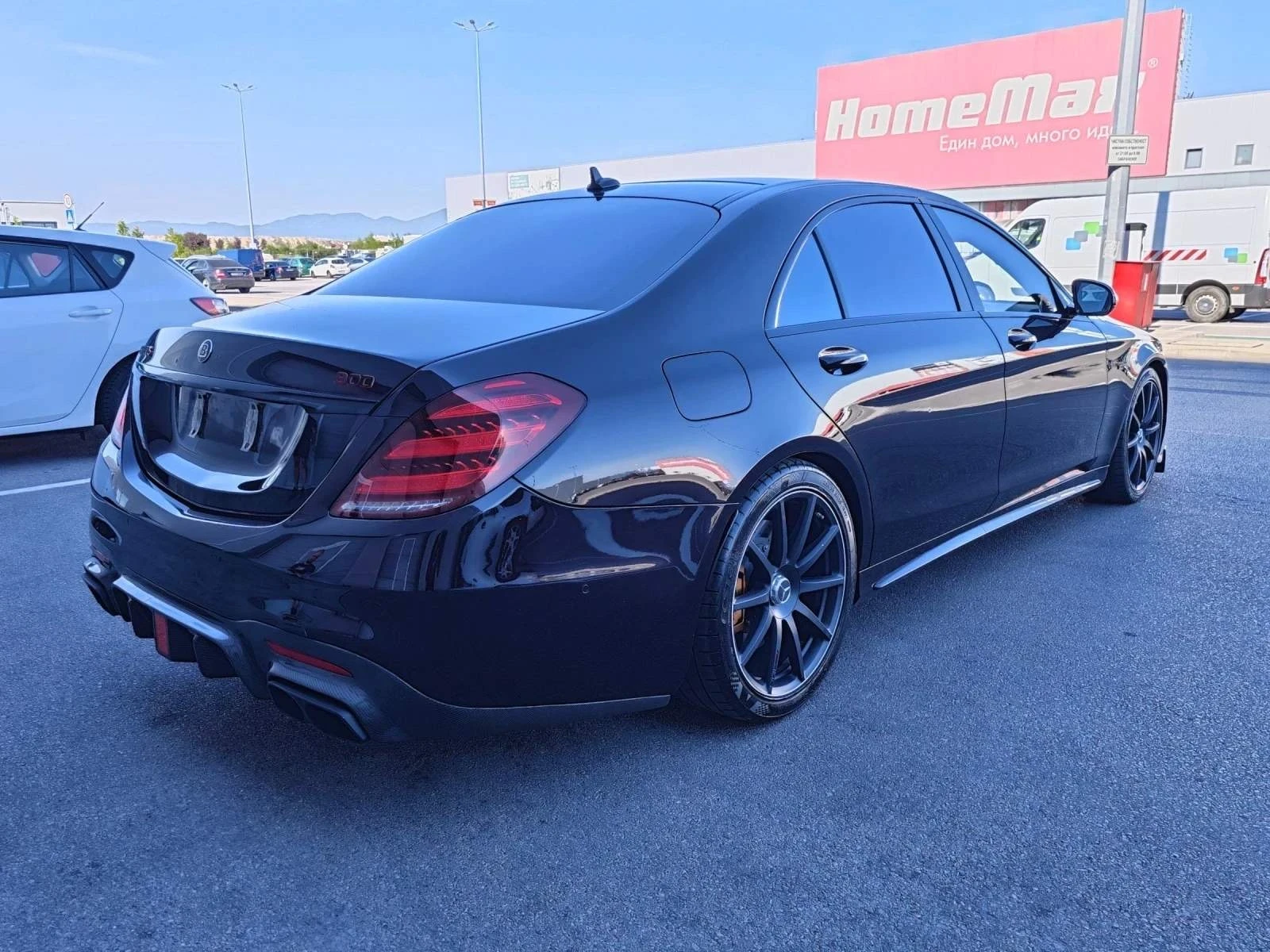 Mercedes-Benz S 63 AMG BRABUS 800CARBON  3TV FULL - изображение 6