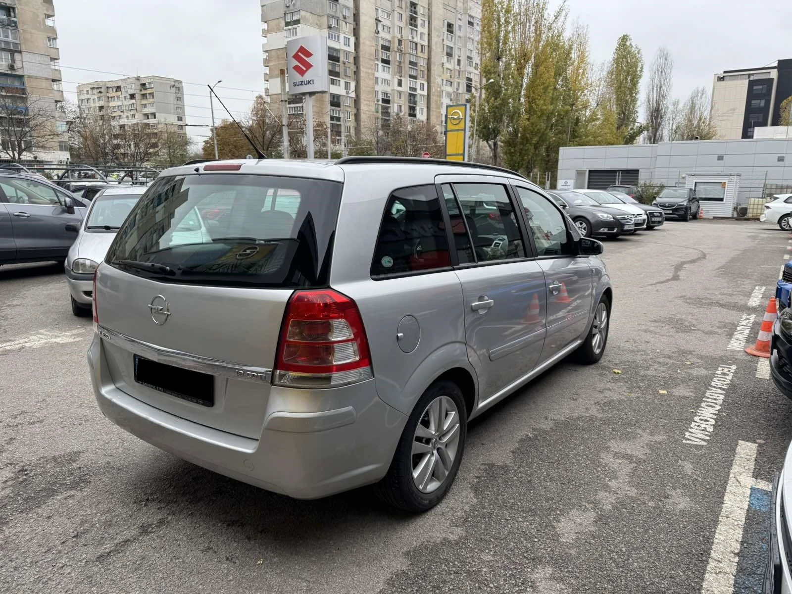 Opel Zafira 1.9 CDTI - изображение 6