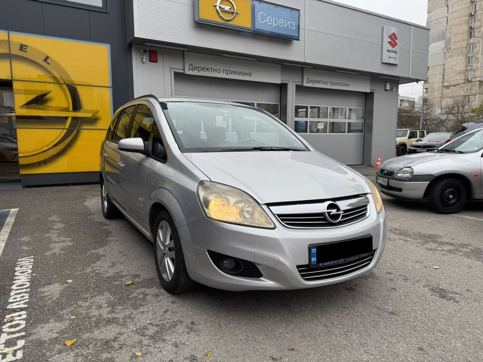 Opel Zafira 1.9 CDTI - изображение 7