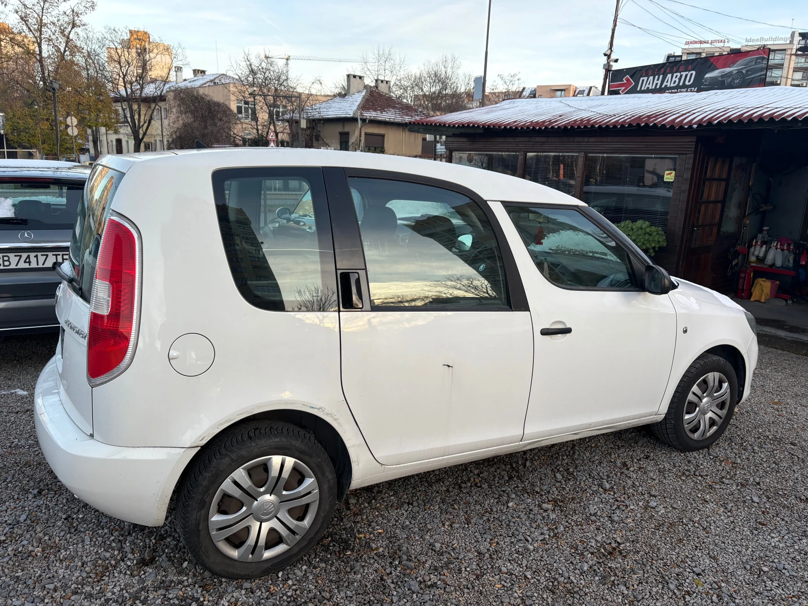 Skoda Roomster 1.2 TDI/работна кола - изображение 4